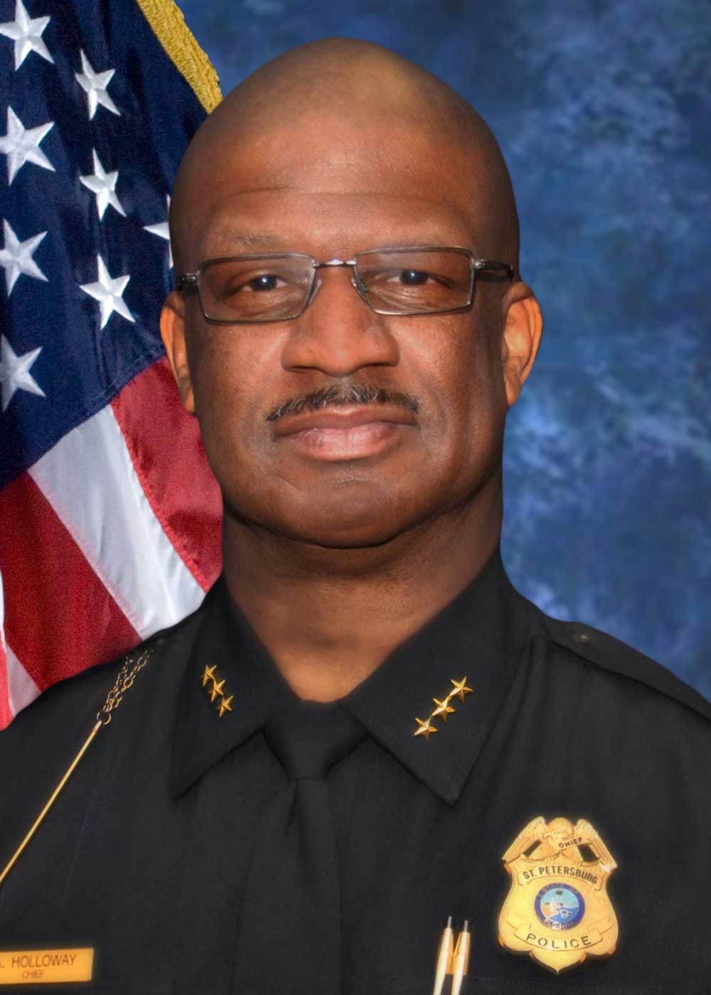 St. Petersburg PD Chief Anthony Holloway